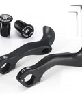 Dope Nylon MTB Inner Bar Ends For Mountain Bikes With Cap Pack And Wrench, Ergonomic Handlebar Ends For Cycling, Lightweight 92 Grams Pair