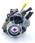 Top Shelf Heavy Duty Common Rail Diesel Fuel Injection Pump Straight Up Fits Ford Ranger Px And Mazda BT 50 3.2L shown in detail.