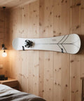 4 Pack Snowboard Wall Mount Clips With Screws For Indoor Storage And Display Horizontal Snowboard Rack Wall Hangers Durable Steel Mount Keeps Snowboards Secure Scratch Free In Room Or Garage.