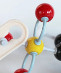 Organic Chemistry Molecular Model Kit For Students With 88 Atoms And 140 Bond Parts Color Coded Atoms For Visual Hands On Learning