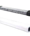 Two Pack 300mm 2020 Series V Slot Aluminum Extrusion Profiles European Standard For 3D Printer Frame And Linear Rail Build Kit 20 By 20 Millimeter Rails With Protective Film, wrapped in plastic with protective end caps