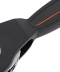 Close-up of the handle of a Pro Grade Heavy Duty Pipe Cutter With Premium Steel Ball Thrust Bearing For Copper And Aluminum Piping