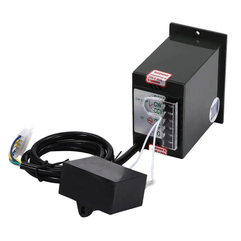 110V 200W Beefy Speed Reduction Motor With 90 Degree Output Adjustable Gear Ratio 45 RPM AC Gear Reduction Motor With Speed Governor