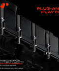 Side view of Engine Valve Cover For BMW 2.5L 3.0L Cars 125i 128i 130i showing plug-and-play fit with mounting points