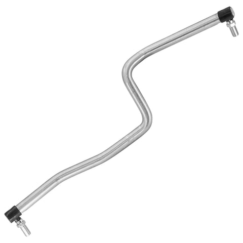 Heavy Duty Steering Wheel Drag Link For John Deere 100 And 100 Series Tractors E100 E110 E120 E130 E140 E150 E160 D105 D110 D125 D130 D140 D155 D160 Bolt On Direct Fit No Fuss Install, metal rod