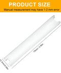 Plug Follower Replacement Tool For Rekey Kit M540051 size with dimensions 75mm x 12.3mm visible in white durable plastic