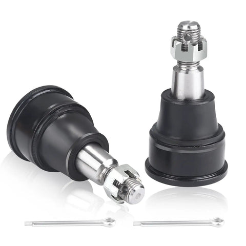 Front Lower Ball Joint Kit For 2002-2006 CR-V And 2003-2005 Element Includes 2 Ball Joints K80223 OE Part Number Fits Like OEM Installed No Fuss Direct Fit For Easy Install And Long Lasting Performance, two ball joints with cotter pins