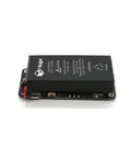 Portable 1200mAh UPS Lithium Battery Power Module For Raspberry Pi Zero W WH, 5V 2A Input Output shown in side view