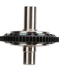 57T Slipper Clutch Spur Gear Upgrade In Hardened Steel 45 For RC Cars, side view showing gear teeth detail