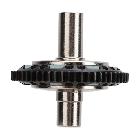 57T Slipper Clutch Spur Gear Upgrade In Hardened Steel 45 For RC Cars, side view showing gear teeth detail
