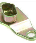 Close-up view of Left And Right Tailgate Hinge Set For Chevy CK 1500 88-99 C2500 C3500 88-00 K2500, metal body mounted hinge