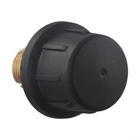 Brass Safety Valve Replacement For Karcher SC1 SC2 CTK10 SC2D Steam Cleaners, durable brass and plastic build shown