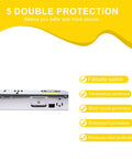 Heavy Duty 600W 24V 25A Single Output Switching Power Supply Featuring Hella High Efficiency And Slick Internal Cooling for protection features.