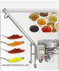 Premium Stainless Steel Automatic Belt Roller Conveyor Straight Up Heavy Duty Industrial Transport System With Top Tier Emergency Safety Guards And Zero Hassle Setup For Food Shops with spices in background.