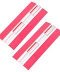 Self Adhesive Acrylic Flush Hinges 2 Pack For Glass Cabinet Doors And Aquarium Lids Built Tough Heavy Duty Folding Door Hardware No Drill Easy