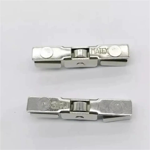 Top Shelf H Shape Door Rollers For Glass Sliding Doors And Wood Furniture 10 Pack Heavy Duty Iron Caster Wheels That Glide Smoother Than Butter Every Time, silver metal door roller connectors.