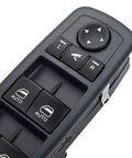 Front Left Power Window Master Switch for 2012-2015 Dodge Grand Caravan, Chrysler Town and Country, Ram 1500 2500, 3+9 pin