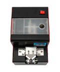 Top view of Heavy Duty Automatic Screw Feeder Machine With Accurate Counting System And Sharp LCD Screen, showcasing its feeder mechanism.