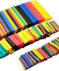 164Pcs Multicolor Heat Shrink Tubing Kit For Electronics DIY Insulation Wire Wrap 8 Sizes Eco Friendly Polyolefin Set