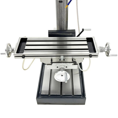 Top view of Gear Head Vertical Drill Press With Auto Feed For Drilling Milling And Tapping M20, 45mm drilling capacity, 220V 3 Phase