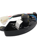 Honda Generator AVR Automatic Voltage Regulator Rectifier Kit For 5KW To 9KW Generators showing wiring and components