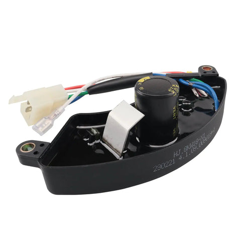 Honda Generator AVR Automatic Voltage Regulator Rectifier Kit For 5KW To 9KW Generators showing wiring and components