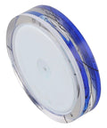 Round Circular for spirit Level 32mm Wear-Resistant for acrylic(3) in blue transparent acrylic with precision markings.