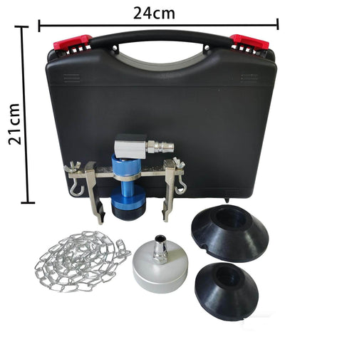 Electric Brake Bleeder 110V Power Automatic Brake Fluid Bleeder Machine With Adjustable Pressure And Universal Adapter
