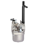 Carburetor Replacement For Storm Responder 5500 8250 Generators, Fits 030424 030430 Models, front view showing main fuel line attachment
