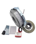 SDZ1-15 DC99V electromagnetic power-off brake kit; 50W, 15Nm torque, includes mounting bolts and control box.
