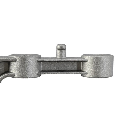 Upgrade Your Ride With These Heavy Duty Rear Exhaust Bracket Hanger Kits For 2019-2025 Ram 1500 Trucks Big Horn Laramie Rebel And Tron. Perfect Fit For All Engine Options Including The Beastly 6.2L Supercharged V8, Ensuring Solid Performance And Easy - silver aluminum exhaust bracket hanger kit