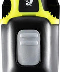 Argus Diving Knife For Saltwater Dives With Tempered 420 Stainless Steel Blade Straight Edge And Serrated Edge Line Cutter Notch