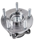 Rear Wheel Bearing And Hub Assembly 2 Pack For Hyundai Santa Fe Santa Fe Sport Santa Fe XL Veracruz Sorento 5 Lug FWD ABS Compatible 2007 To 2020 Direct Fit OEM Grade Quality Long Lasting Great For DIYers And Pros