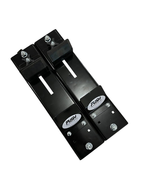 Snow Blower Storage Dollies For 44 Inch, 47 Inch, And 54 Inch Snow Blowers Replacement For LP70692, heavy-duty black steel design