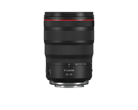 RF 24-70mm F2.8 L IS USM Standard Zoom Lens For EOS R Series Mirrorless Cameras front view