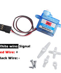 Ultra Light 3.7g Digital RC Servo GH-S37D For RC Planes Helis And Boats Micro Servo With 0.5kg/cm At 3.6V accessory parts