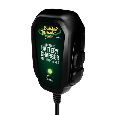 12V Smart Battery Charger And Maintainer For Powersports Riders Straight Up Restoration Of Motorcycles ATVs And UTV Batteries, compact design.