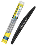 All Season No Sweat Swap 14 Inch Rear Wiper Blade Compatible With Subaru Outback Forester And Honda Fit Back Windshield Wiper Replacement For Beat The Daily Grind, packaged with sleek black design.