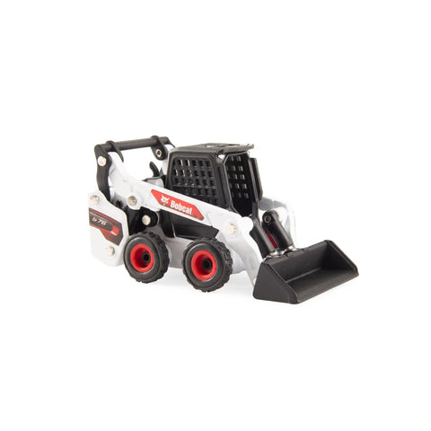 One Sixty Four Scale Bobcat S76 Skid Steer Die Cast Model With Movable Arms And Bucket Realistic Detailing Durable Construction