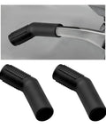 Two Pack Motorcycle Gear Shift Lever Shoe Protector, Universal Anti Slip Shifter Cover, Heat Resistant Pedal Protector in black shown on shifter