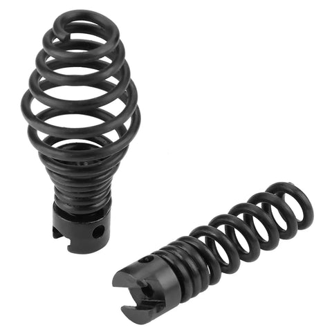Heavy Duty Pro Grade 16mm Manganese Steel Drain Cleaner Cutter Heads Set For Pipeline Dredging Machine Kit with spiral design