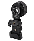 Phone Mount For Telescope And Optics, Adjustable Adapter For Outdoor Viewing, Quick Twist Lock Clamp, Fits Most Phones And Eyepieces