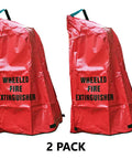 Heavy Duty Two Pack Wheeled Fire Extinguisher Covers Built Hella Tough To Guard Your 150 Pound Safety Units Indoors Or Outdoors With Rock Solid Weatherproof Red Fabric That Meets Nfpa Codes And Keeps Gear Fresh All Year.