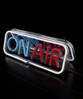 Live On Air Neon Sign For Streamers And Gamers USB Powered LED Studio Decor Lights Perfect For YouTube Twitch Facebook