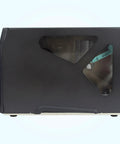 High Speed 203 Dpi Industrial Thermal Label Printer, 4 Inch Width, 7 Ips with transparent design for easy monitoring.