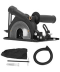 Adjustable Angle Grinder Bracket With Protective Shroud And Cutting Cover Kit 100 To 125 Millimeter Dust Collection Guard components
