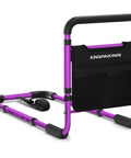 Purple Rock Solid Bed Rails For Elderly Safety With Tool Free Setup, Adjustable Design, Non Slip Ergonomic Handle, And Handy Storage Pocket