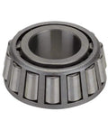 Close-up of an outer bearing from GM Front Disc Brake Rotor Bearing And Seal Kit With Inner And Outer Tapered Bearings And Grease Seals