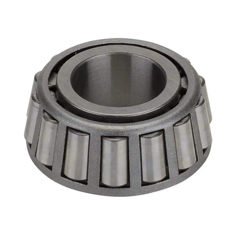 Close-up of an outer bearing from GM Front Disc Brake Rotor Bearing And Seal Kit With Inner And Outer Tapered Bearings And Grease Seals