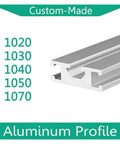 Badass Heavy Duty Aluminum T Slot Linear Rail Extrusion For 1020 1030 1040 1050 CNC Machine Framing And 3D Printer Builds featuring multiple sizes and profiles.